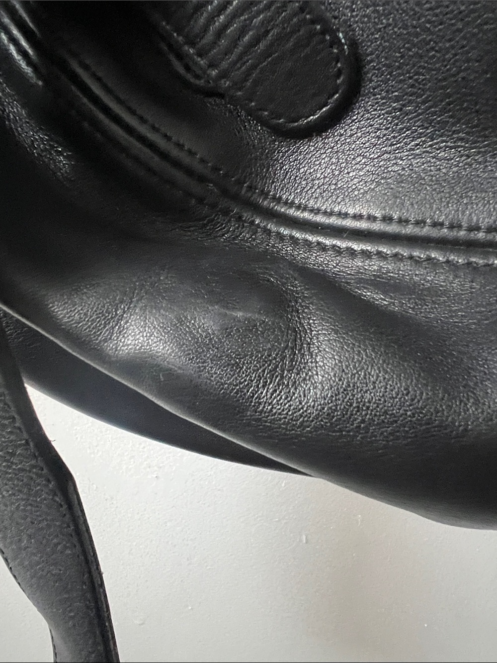 Coach SoHo Backsac 4134 Black Leather with Gold Hardware - Picture 6 of 7